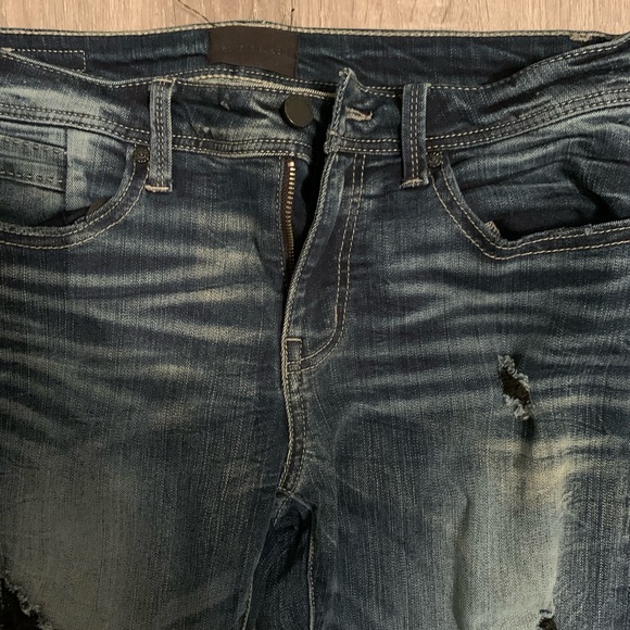 Buckle Black Denim - Picture 5 of 9